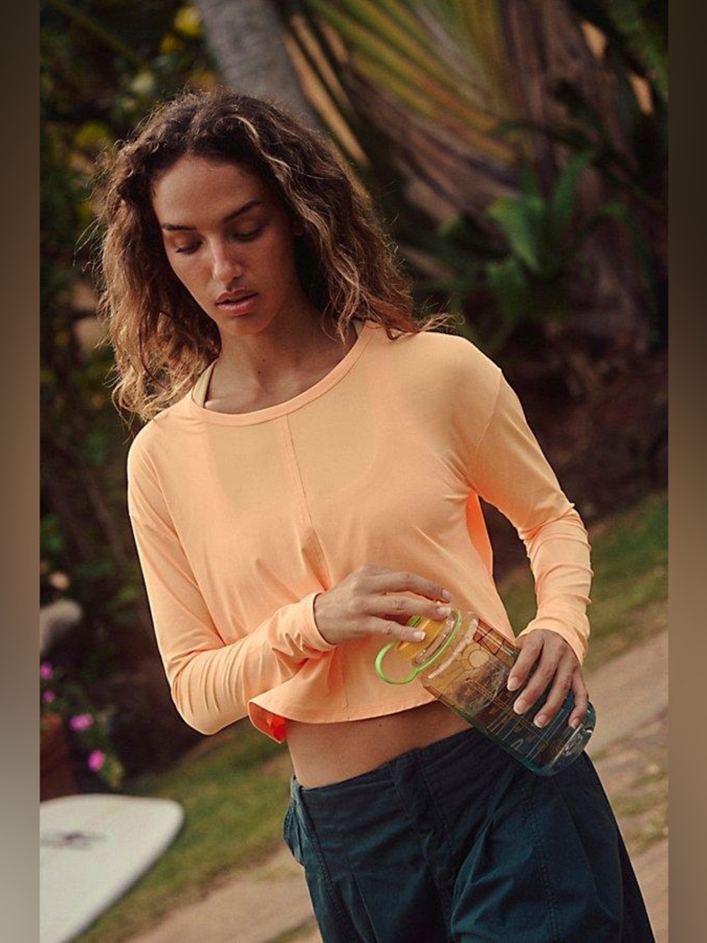 NWT! FP Free People Movement Never Better Ultra Light Infinity Layer Sz XS